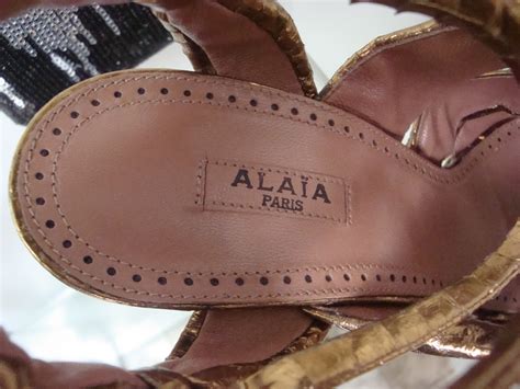 azzedine alaia shoes replica|alaia official site.